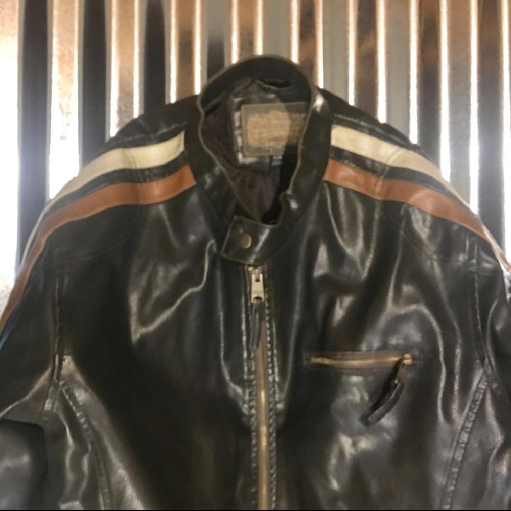 Arizona Men's Faux Leather Jacket